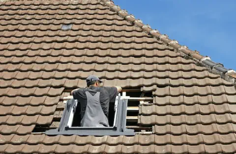 Pose de velux - Boult-sur-Suippe